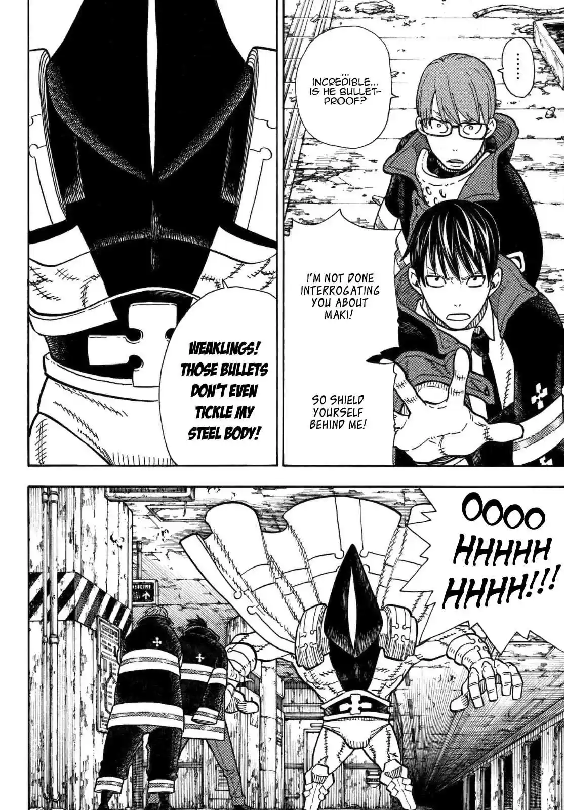 Enen no Shouboutai Ch. 159 Enemy en Route