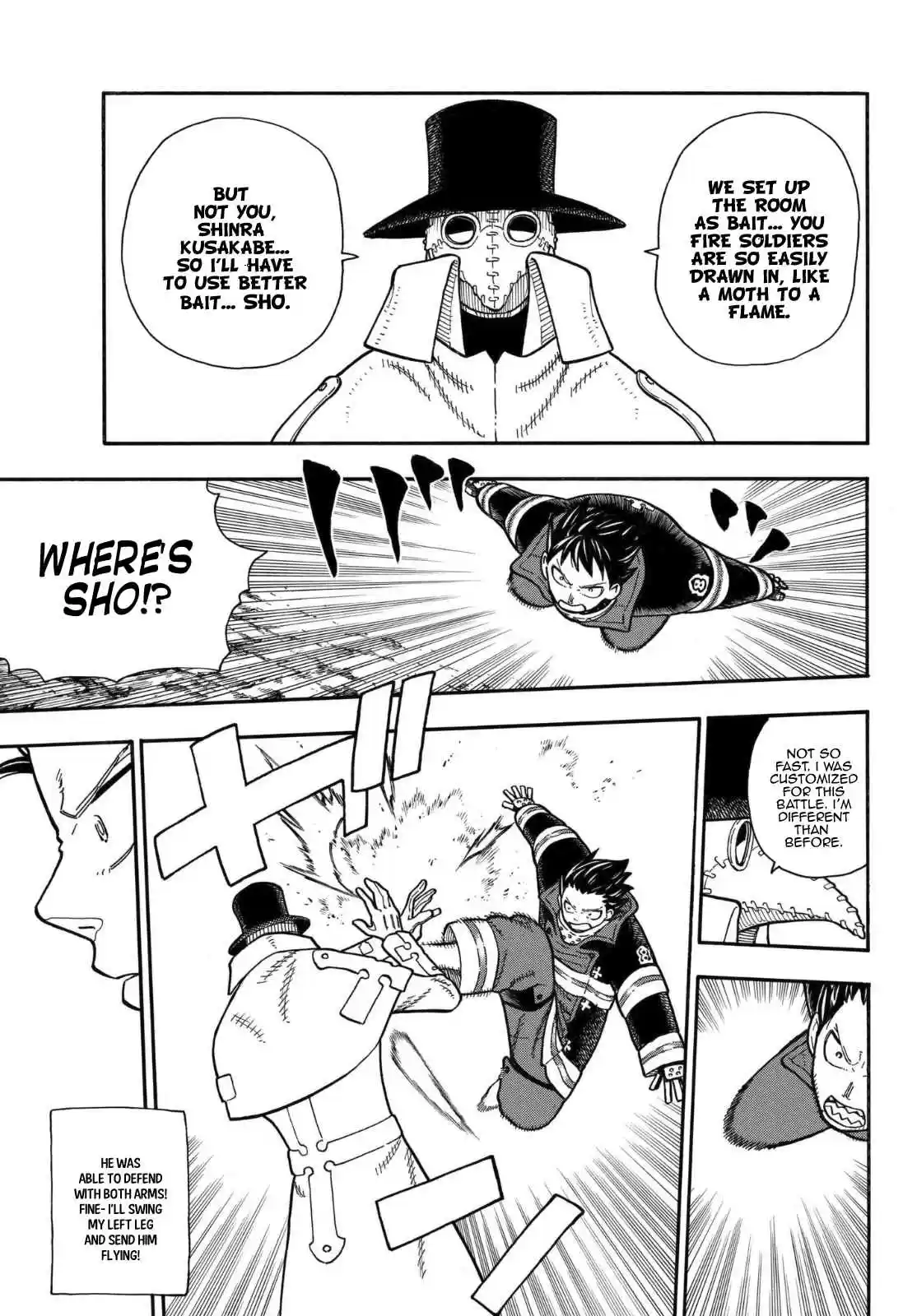 Enen no Shouboutai Ch. 159 Enemy en Route