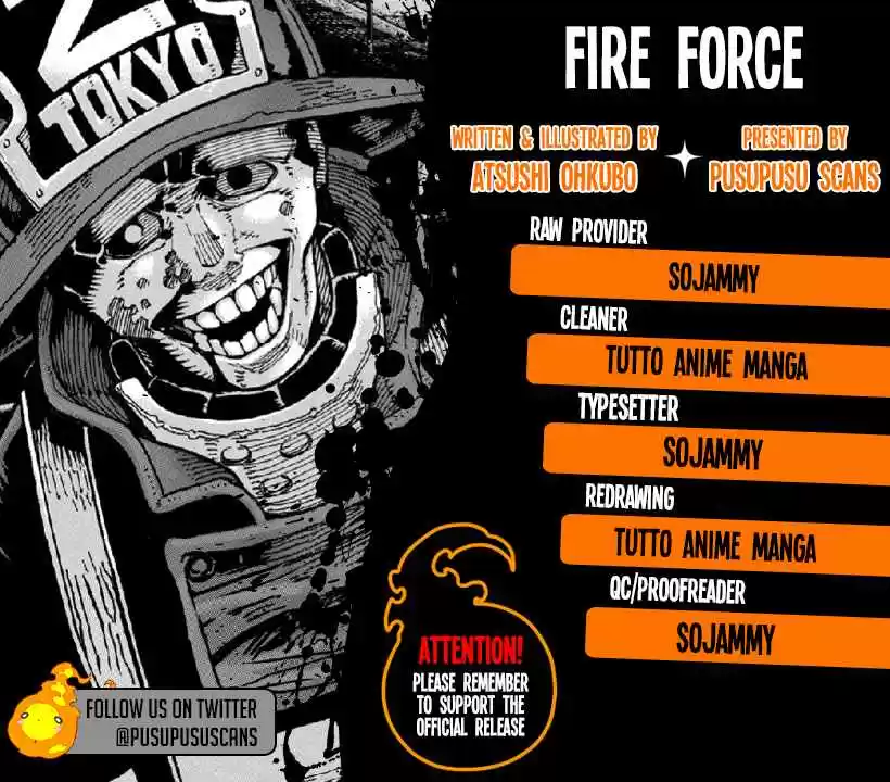 Enen no Shouboutai Ch. 160 Man and Bug, Combined Forces