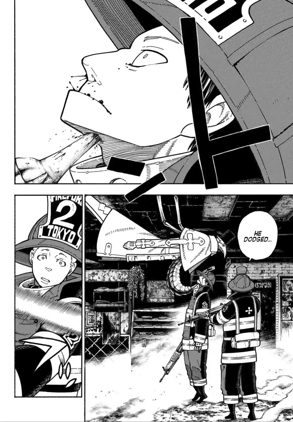 Enen no Shouboutai Ch. 160 Man and Bug, Combined Forces