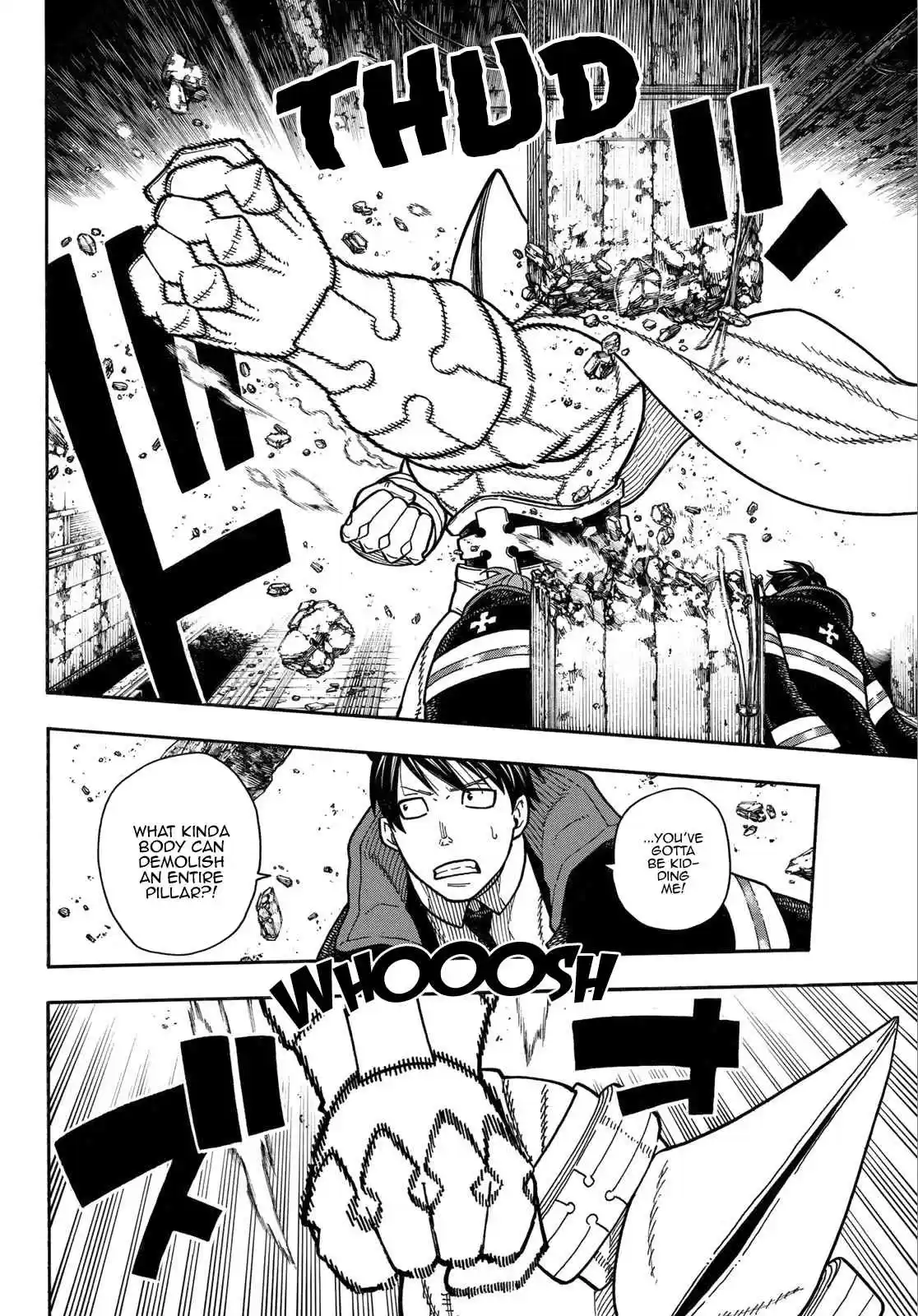 Enen no Shouboutai Ch. 161 Quarrel Battle