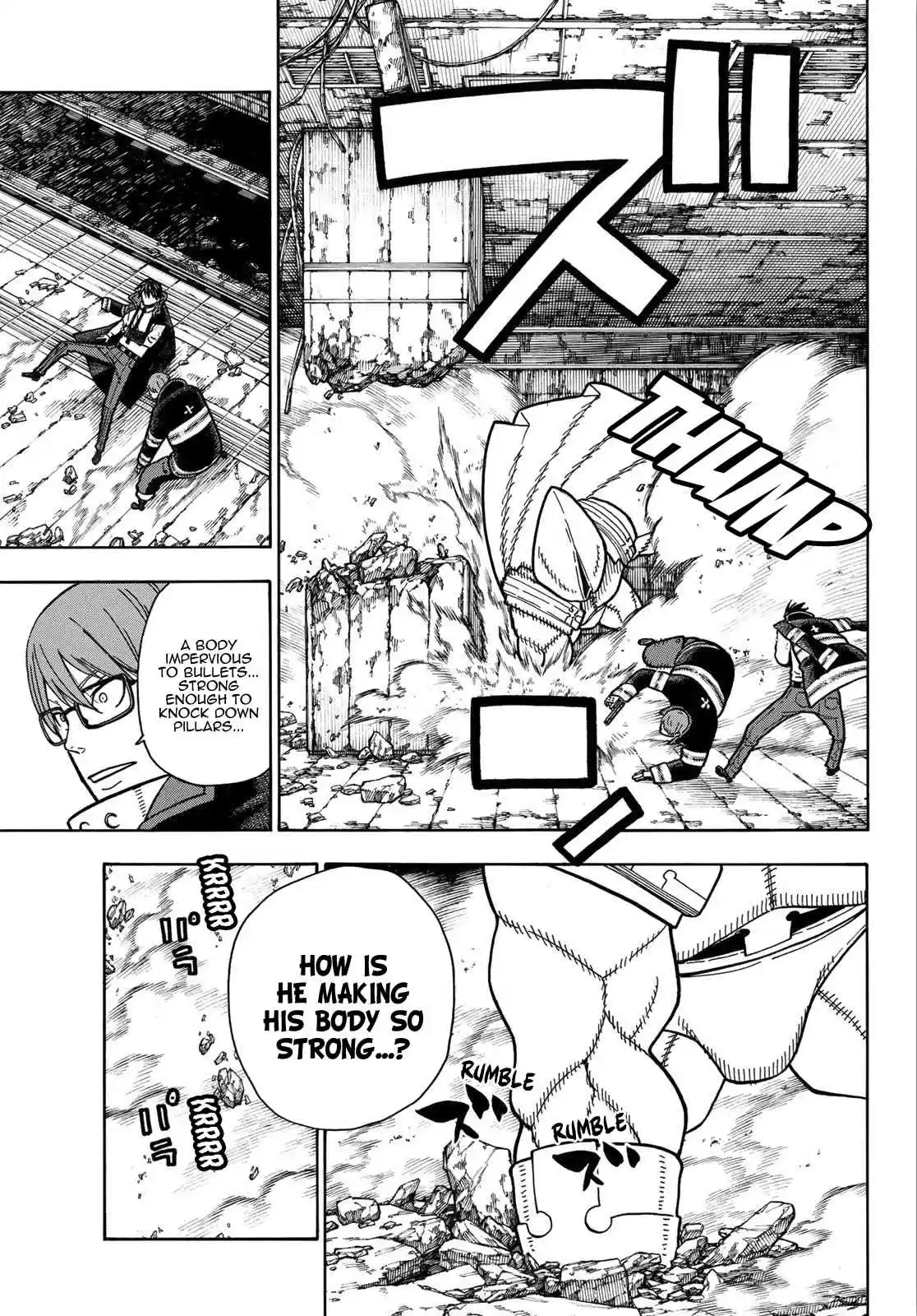 Enen no Shouboutai Ch. 161 Quarrel Battle