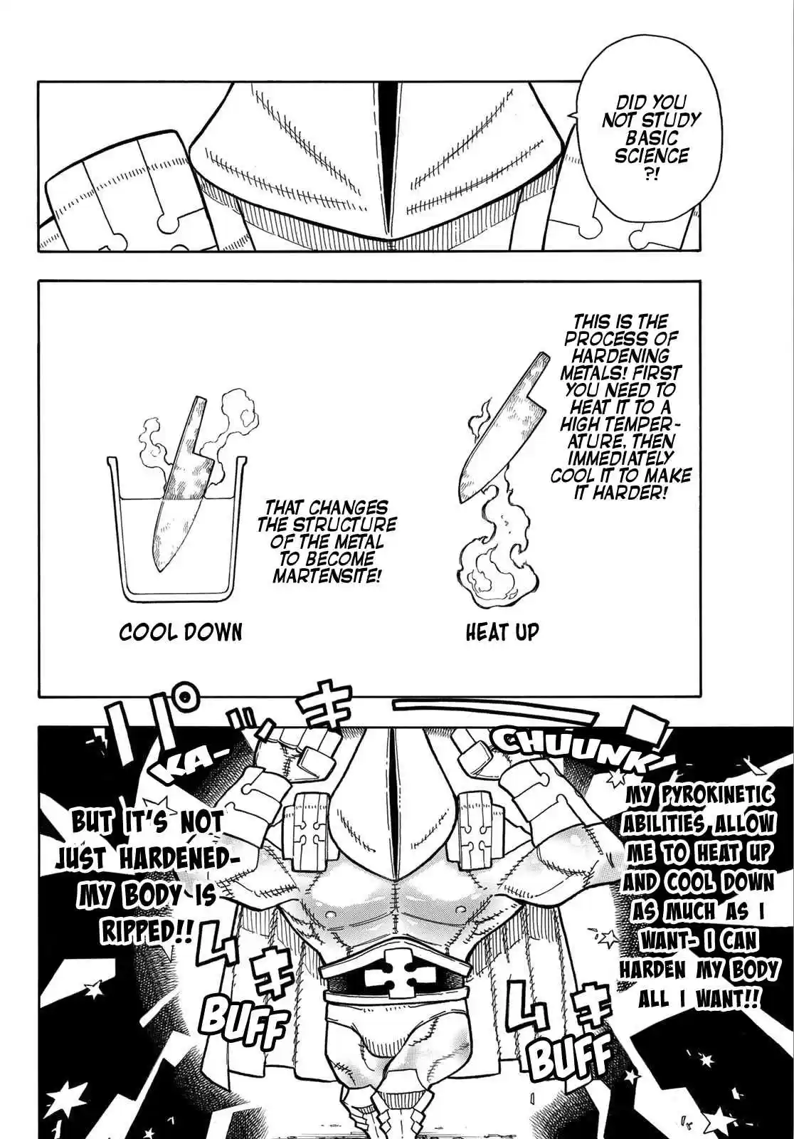 Enen no Shouboutai Ch. 161 Quarrel Battle