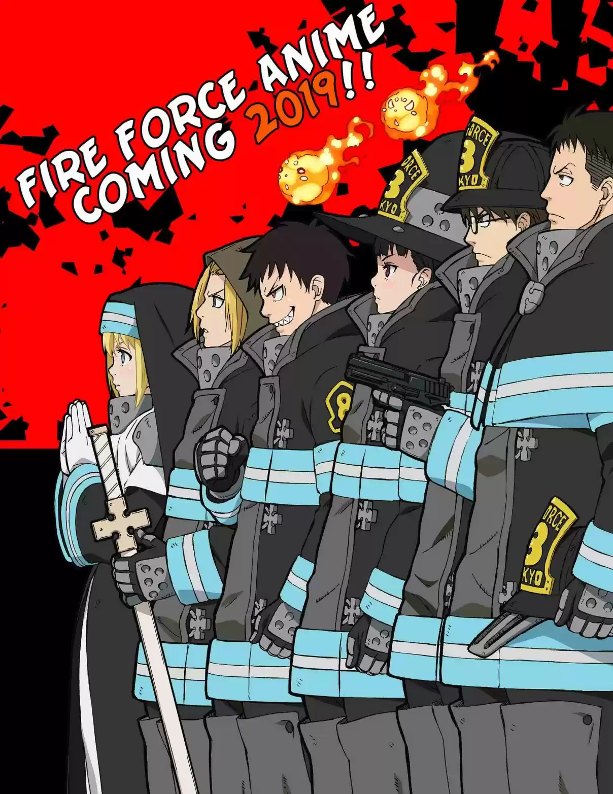 Enen no Shouboutai Ch. 162 The One Taking Responsibility