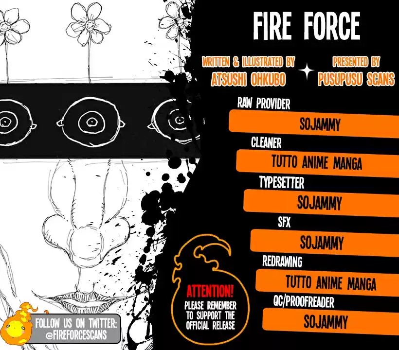 Enen no Shouboutai Ch. 162 The One Taking Responsibility