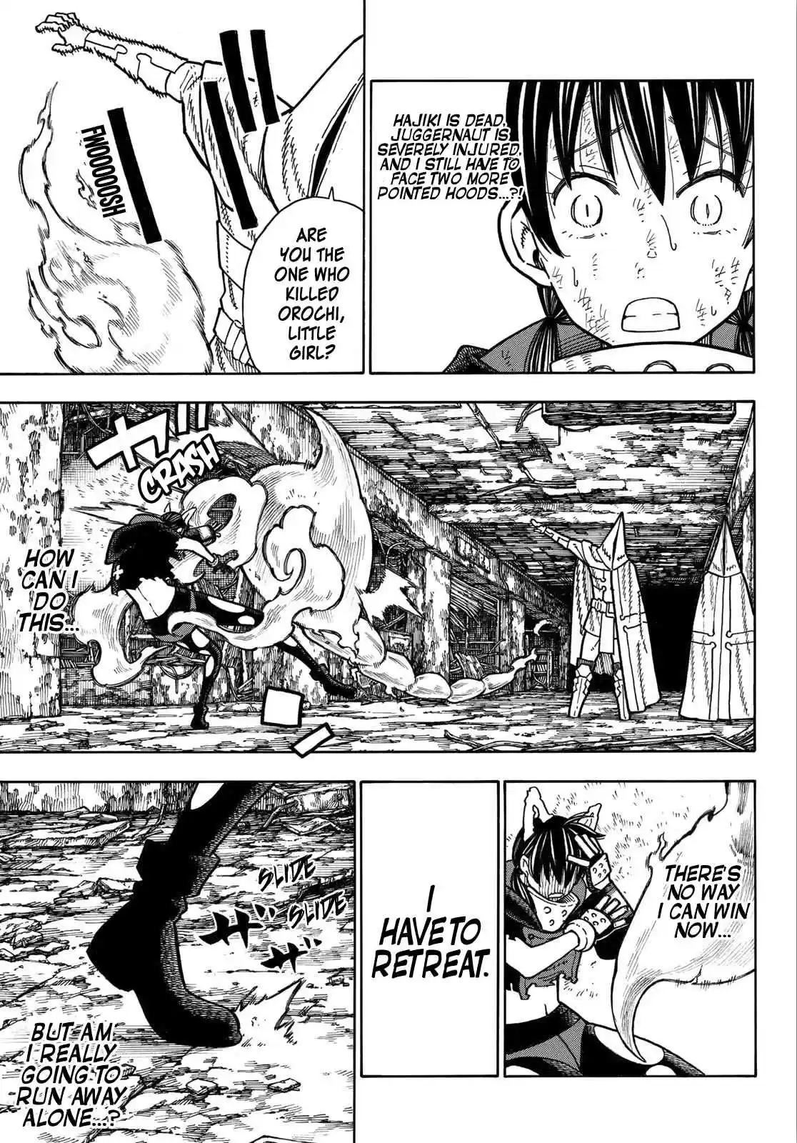 Enen no Shouboutai Ch. 162 The One Taking Responsibility