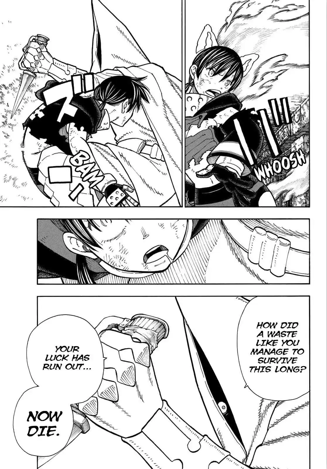 Enen no Shouboutai Ch. 162 The One Taking Responsibility