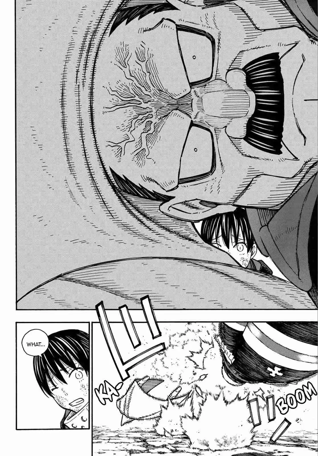 Enen no Shouboutai Ch. 162 The One Taking Responsibility