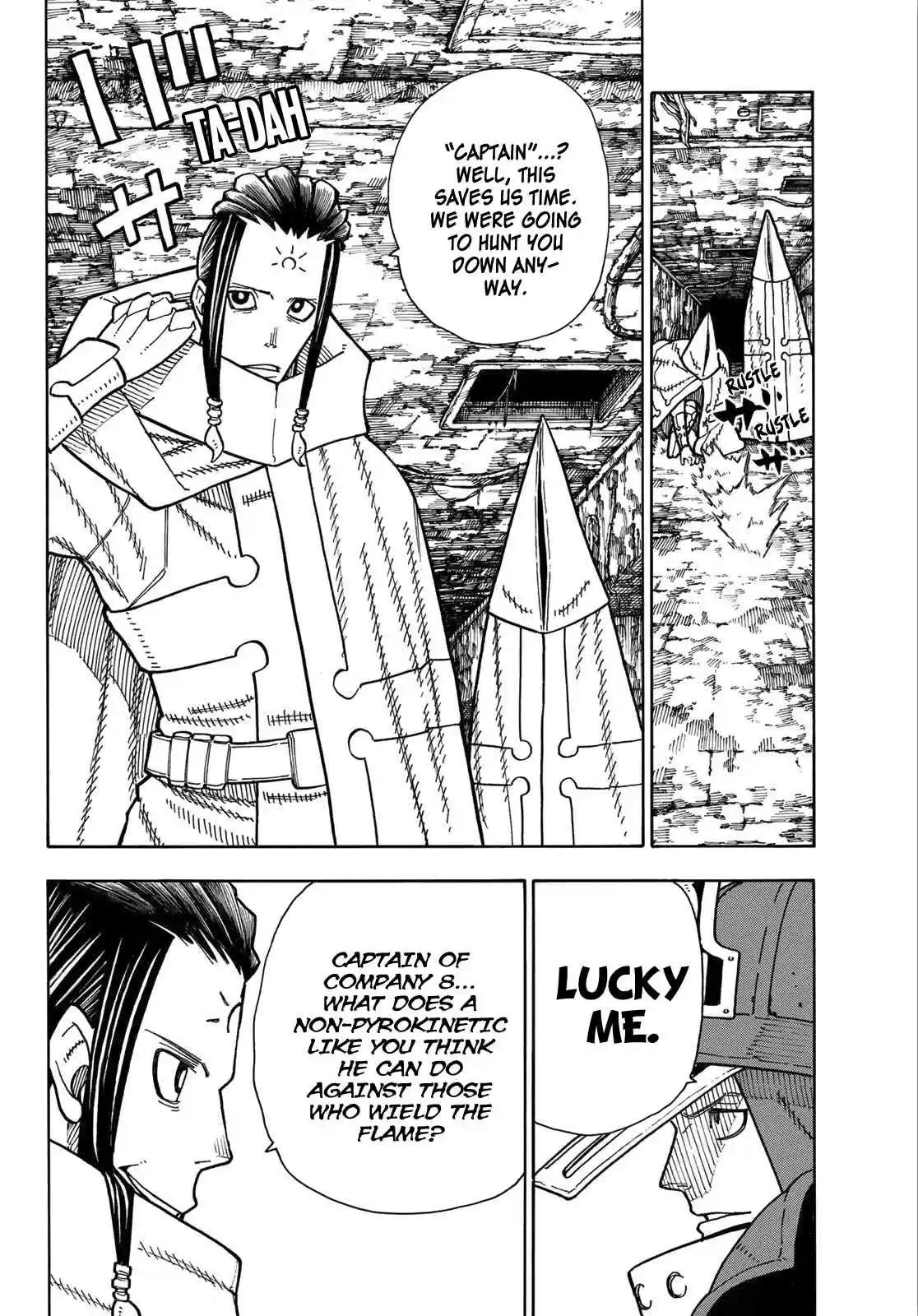 Enen no Shouboutai Ch. 162 The One Taking Responsibility