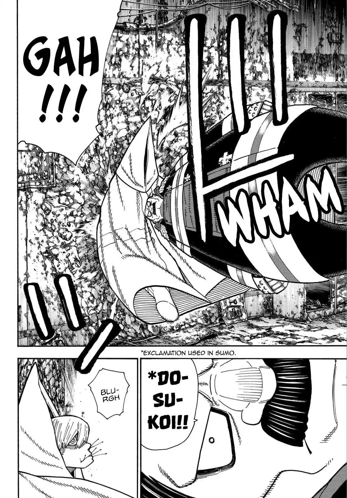 Enen no Shouboutai Ch. 162 The One Taking Responsibility