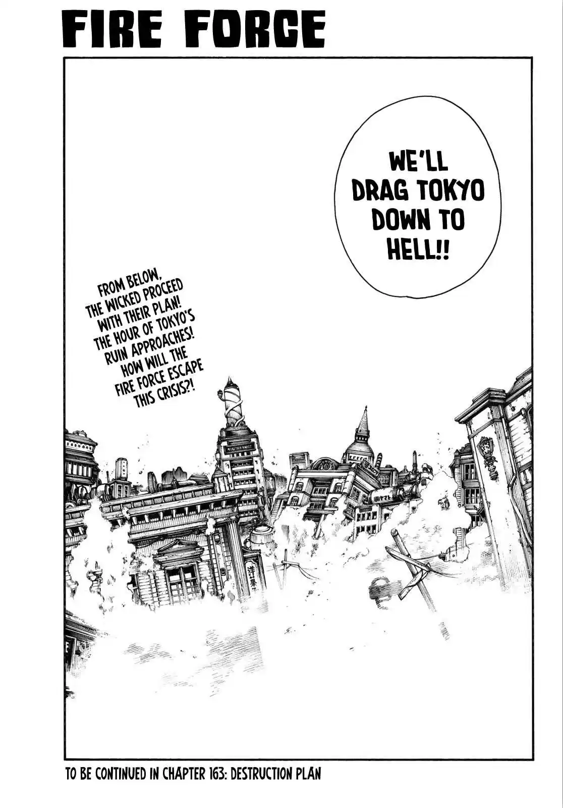 Enen no Shouboutai Ch. 162 The One Taking Responsibility