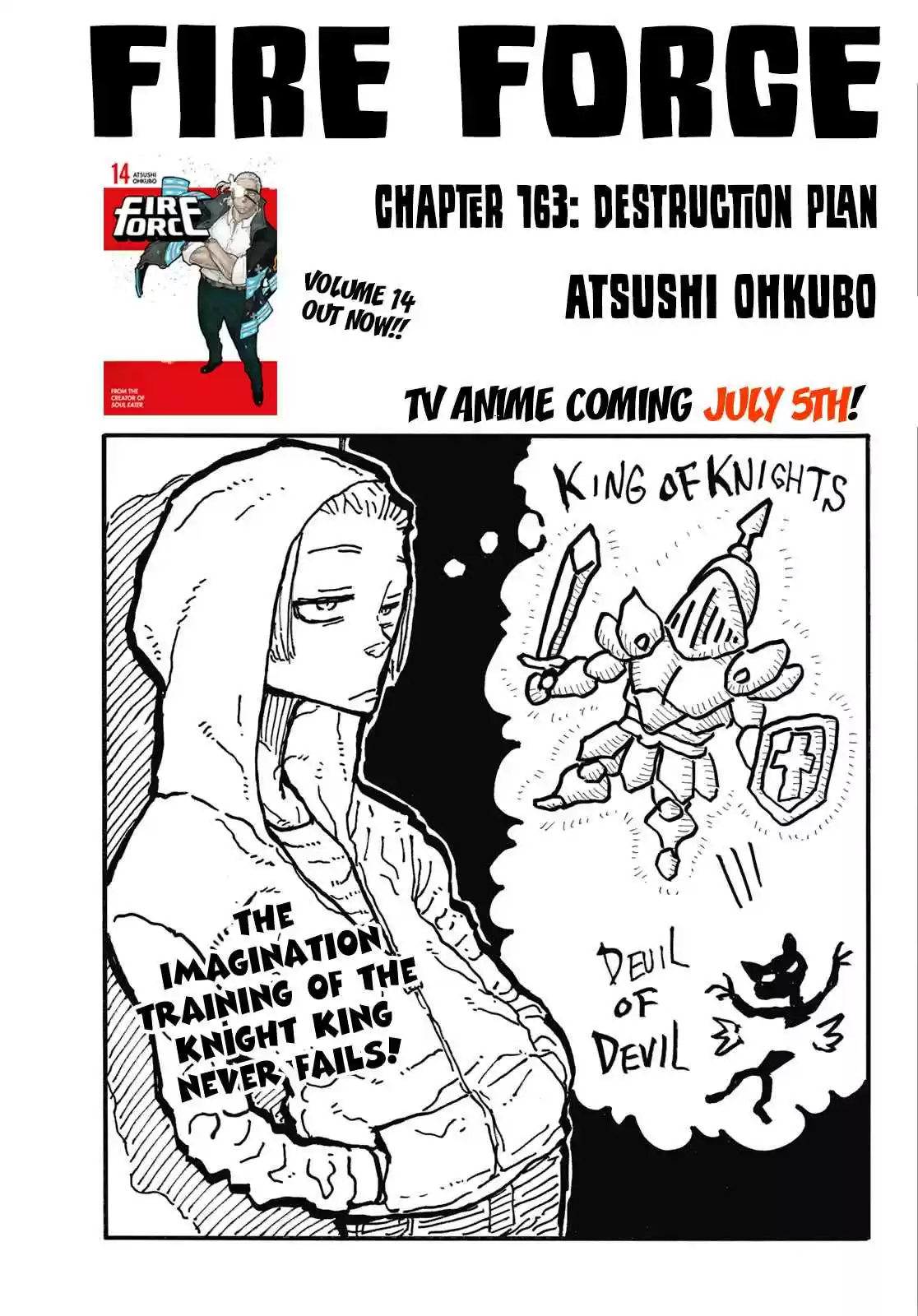 Enen no Shouboutai Ch. 163 Destruction Plan