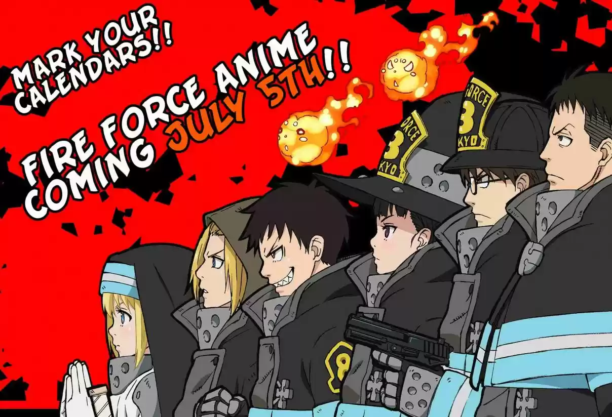 Enen no Shouboutai Ch. 163 Destruction Plan