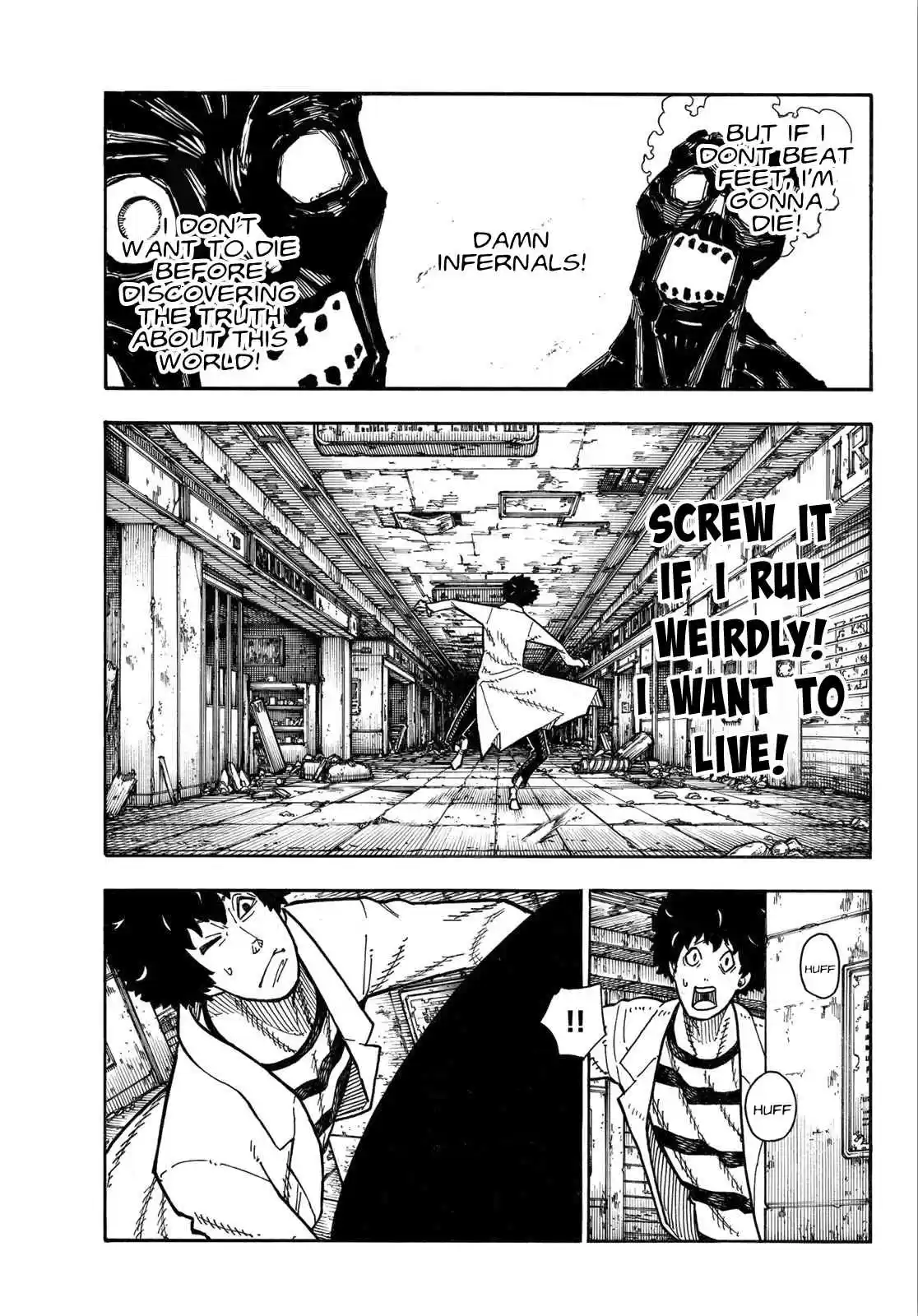 Enen no Shouboutai Ch. 163 Destruction Plan