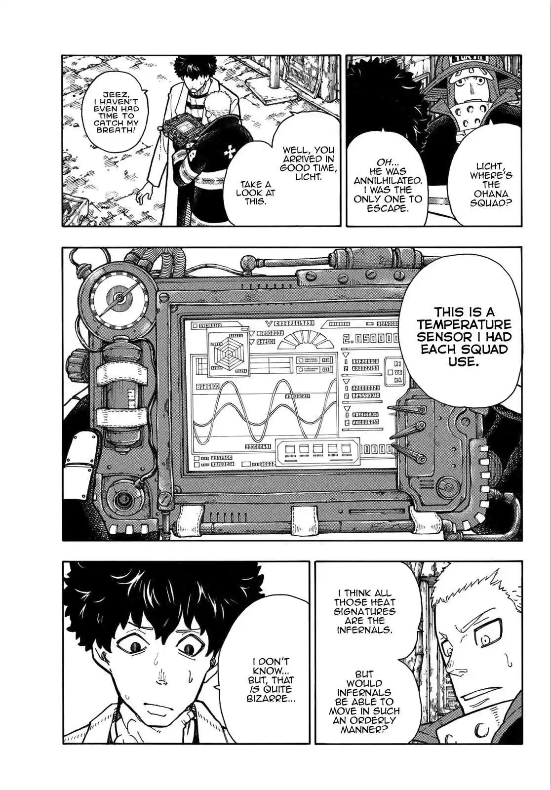 Enen no Shouboutai Ch. 163 Destruction Plan