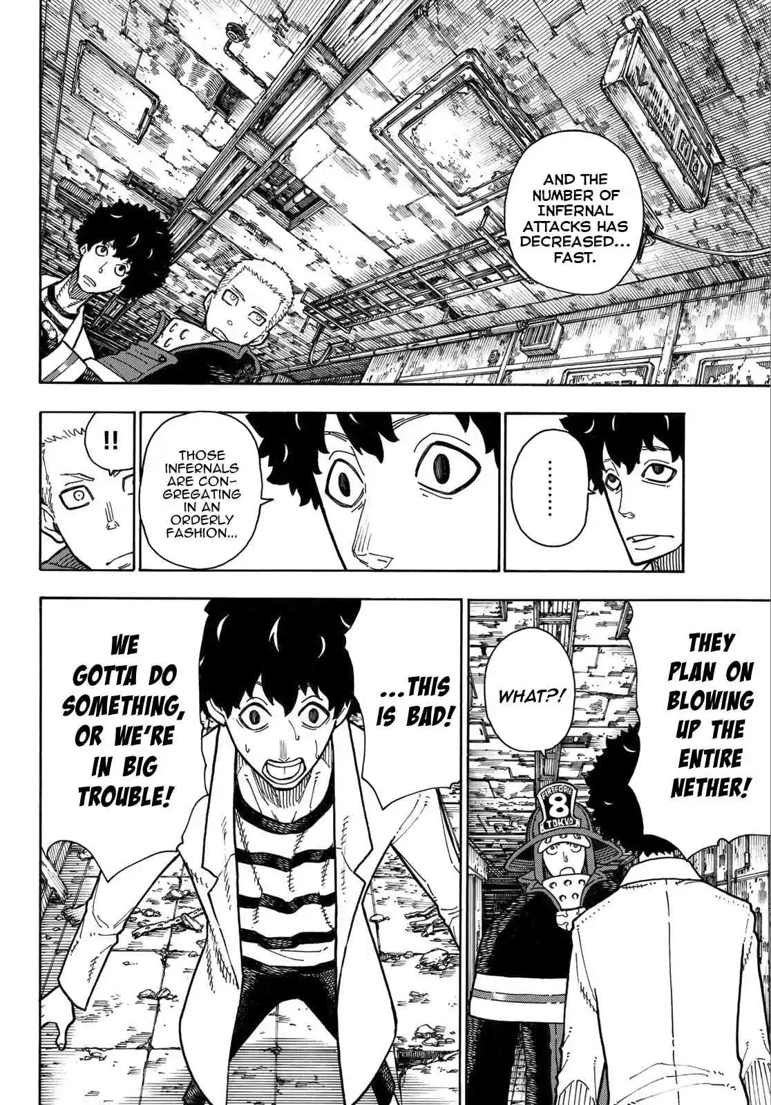 Enen no Shouboutai Ch. 163 Destruction Plan