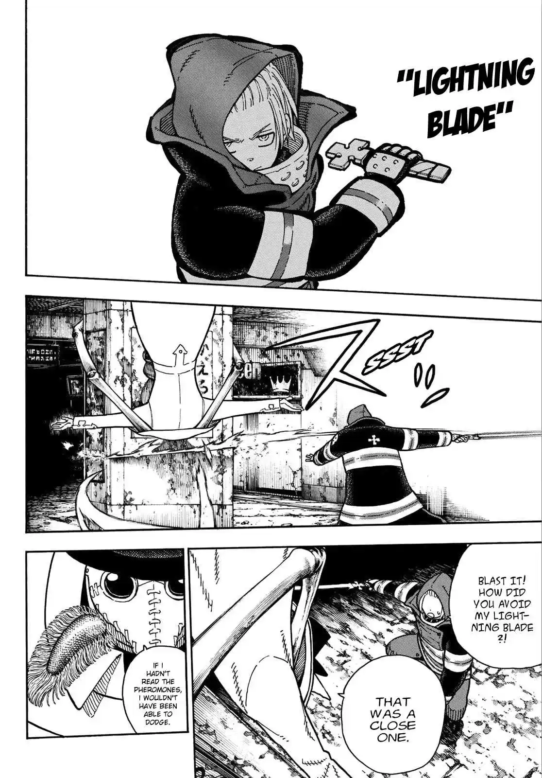 Enen no Shouboutai Ch. 163 Destruction Plan