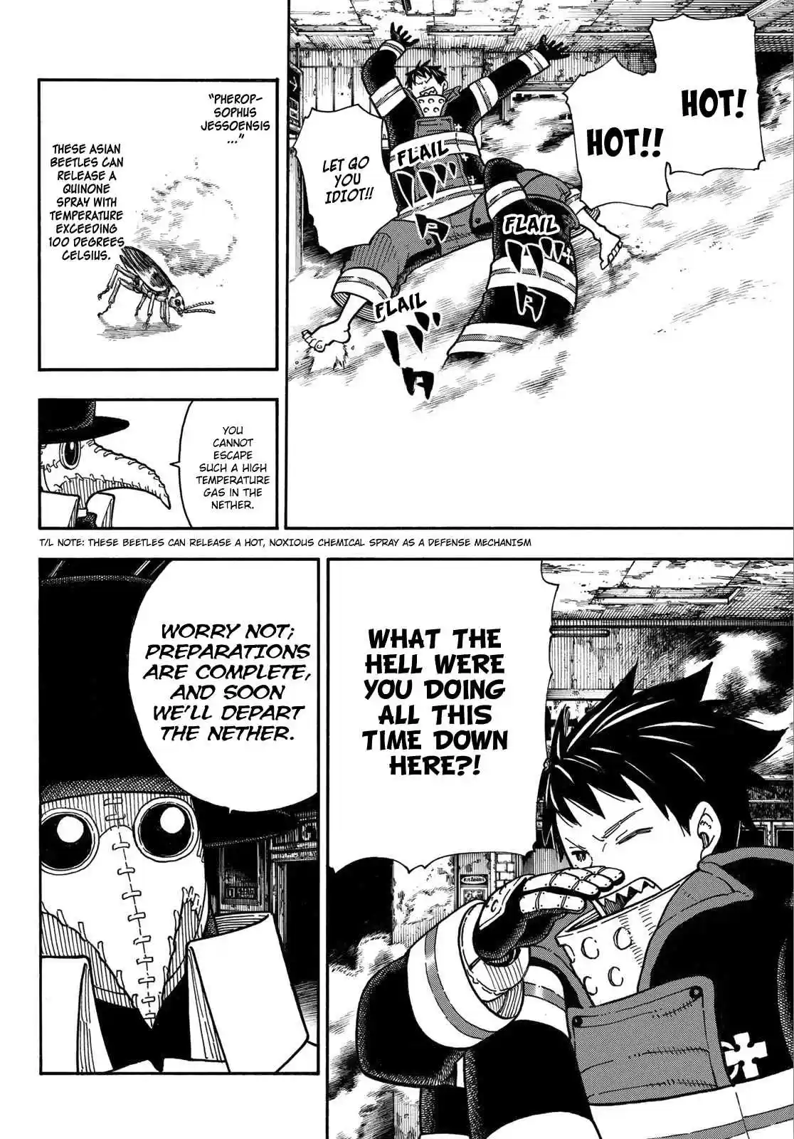 Enen no Shouboutai Ch. 163 Destruction Plan