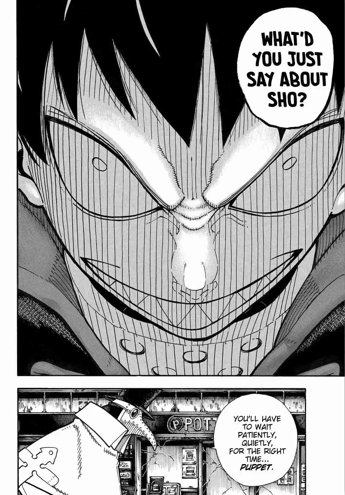 Enen no Shouboutai Ch. 163 Destruction Plan