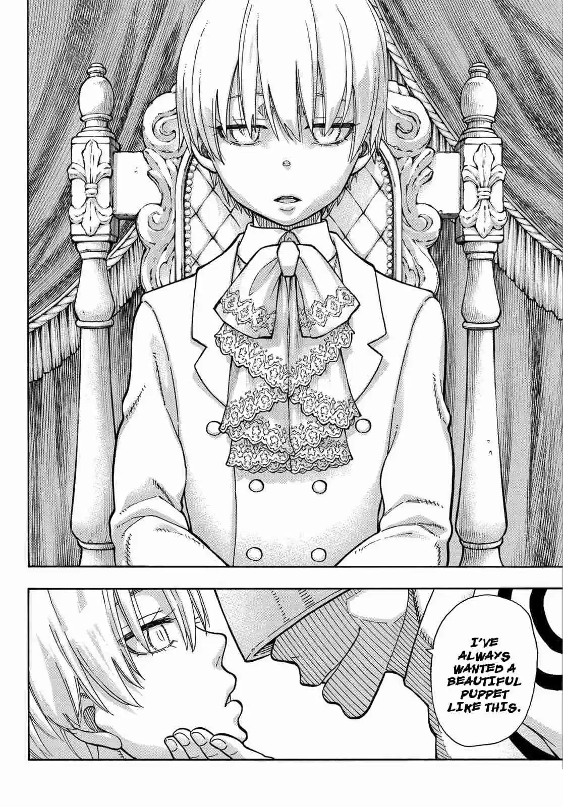 Enen no Shouboutai Ch. 163 Destruction Plan