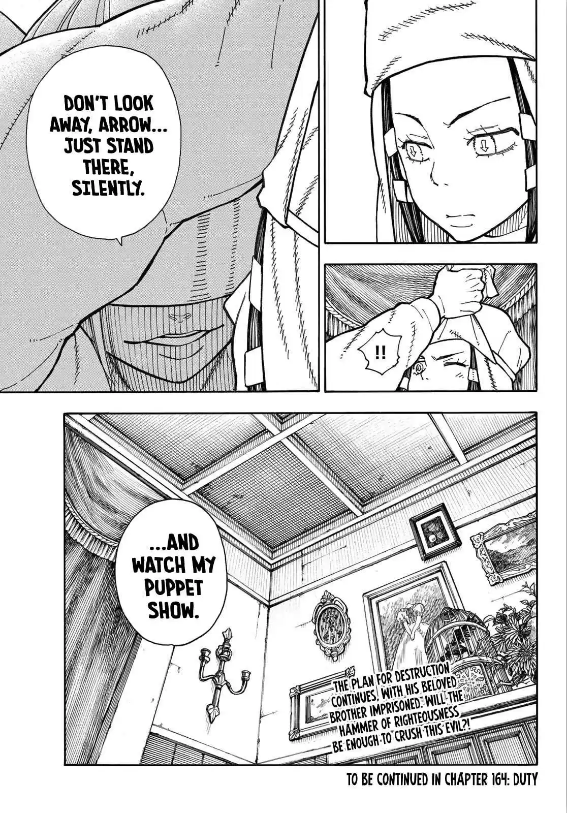 Enen no Shouboutai Ch. 163 Destruction Plan