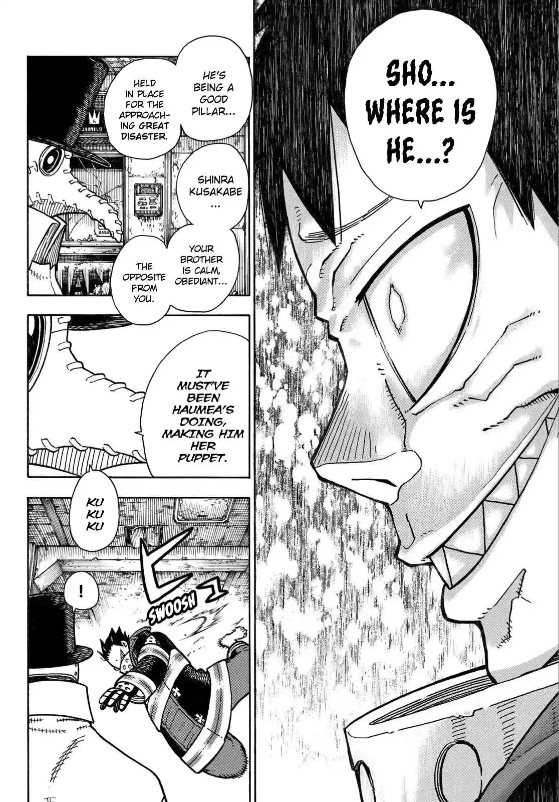 Enen no Shouboutai Ch. 164 Duty