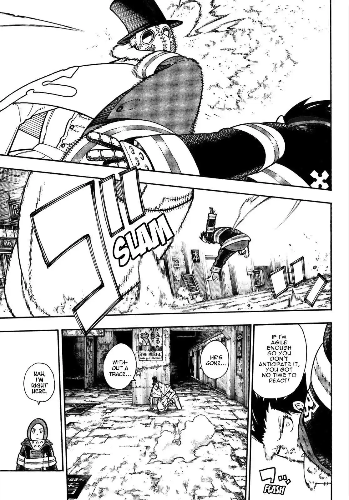 Enen no Shouboutai Ch. 164 Duty