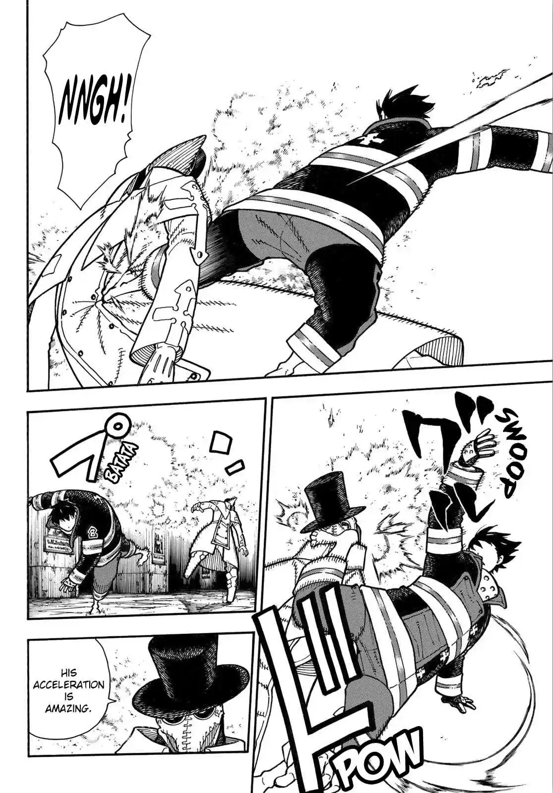 Enen no Shouboutai Ch. 164 Duty