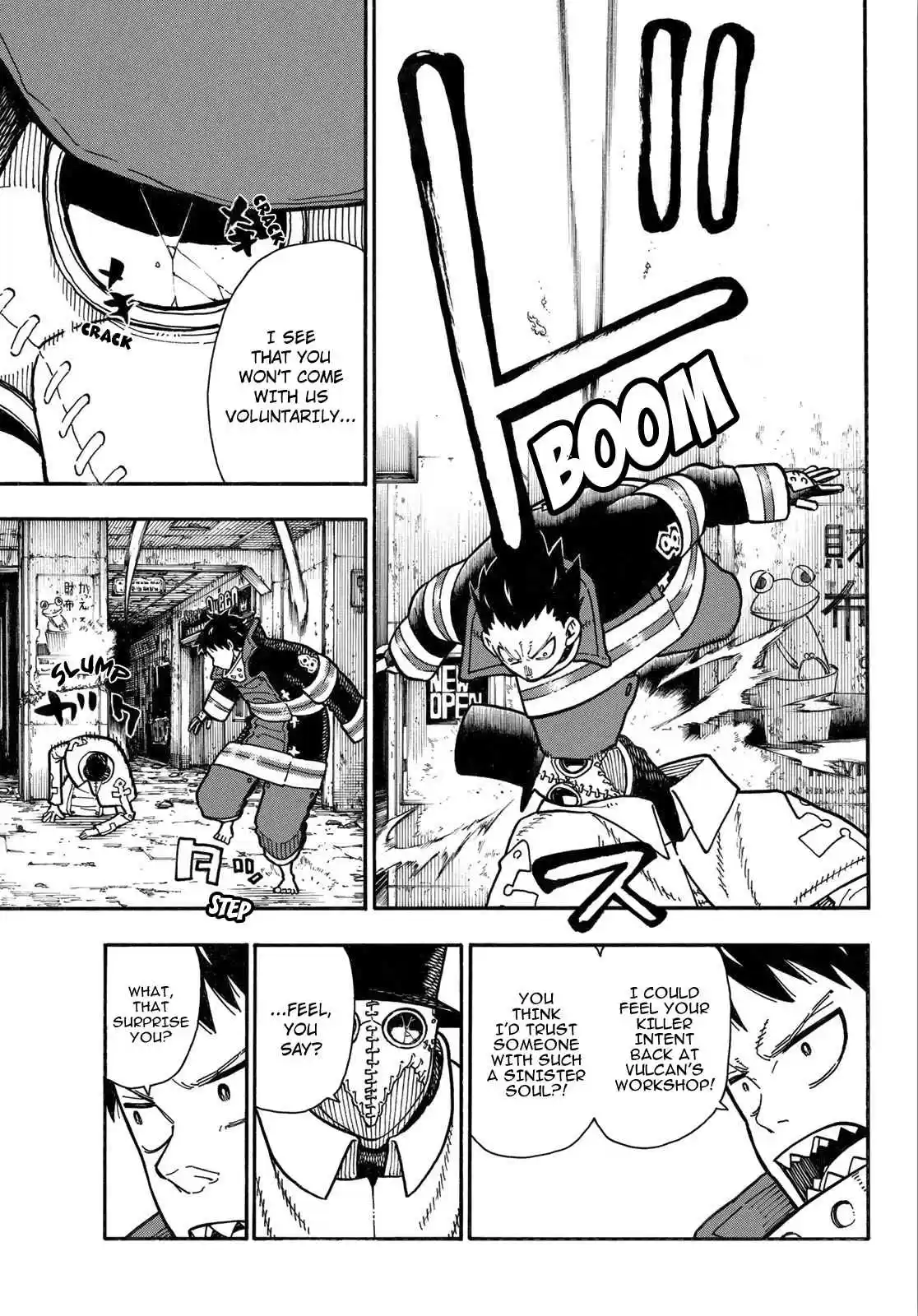 Enen no Shouboutai Ch. 164 Duty