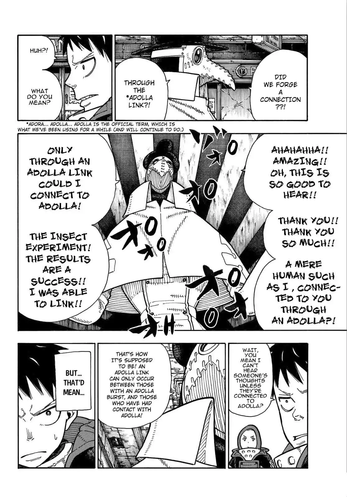 Enen no Shouboutai Ch. 164 Duty