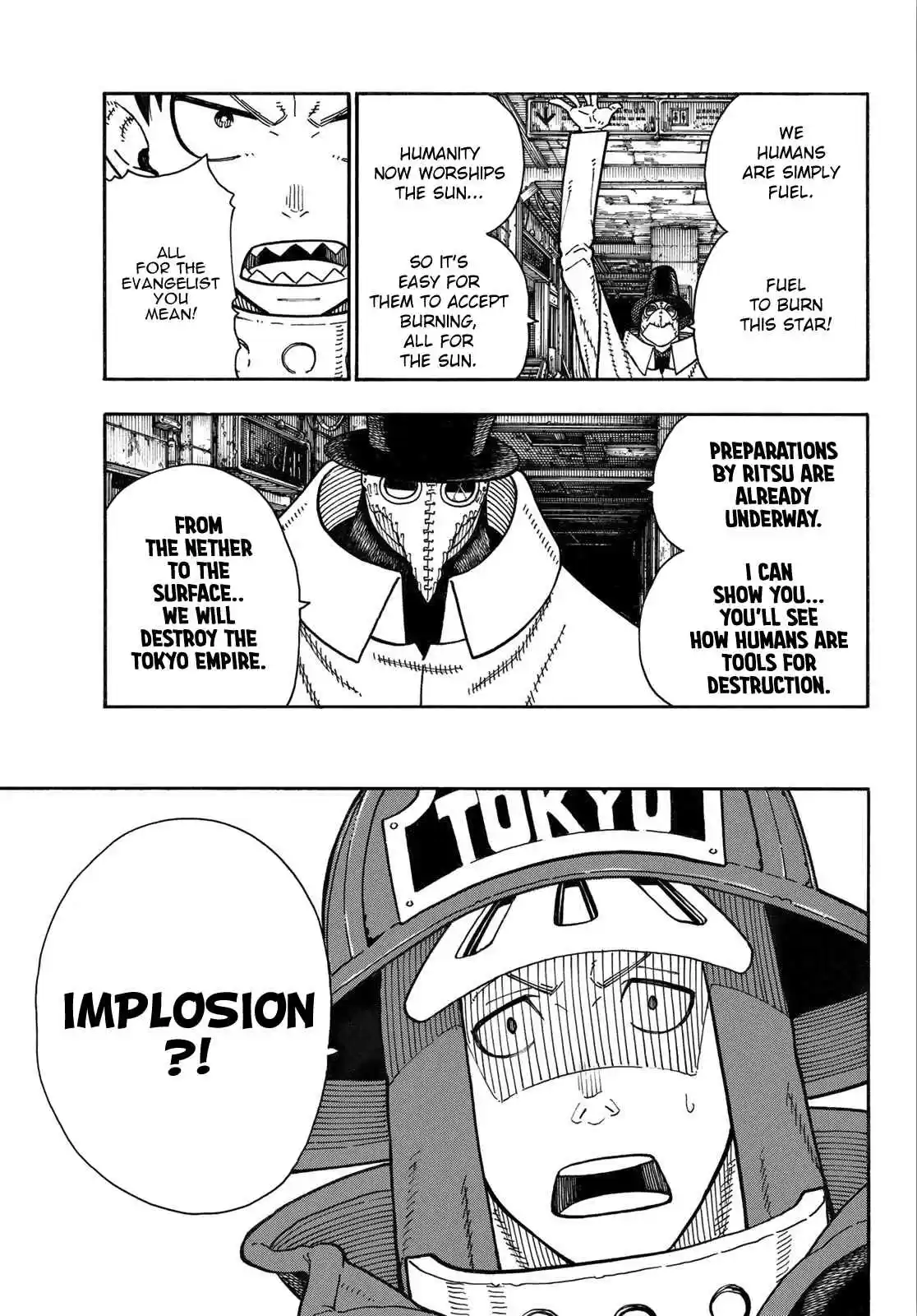 Enen no Shouboutai Ch. 164 Duty