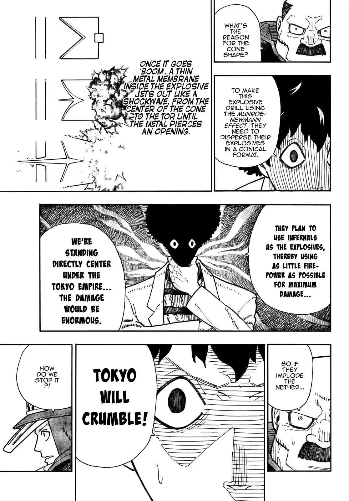 Enen no Shouboutai Ch. 164 Duty