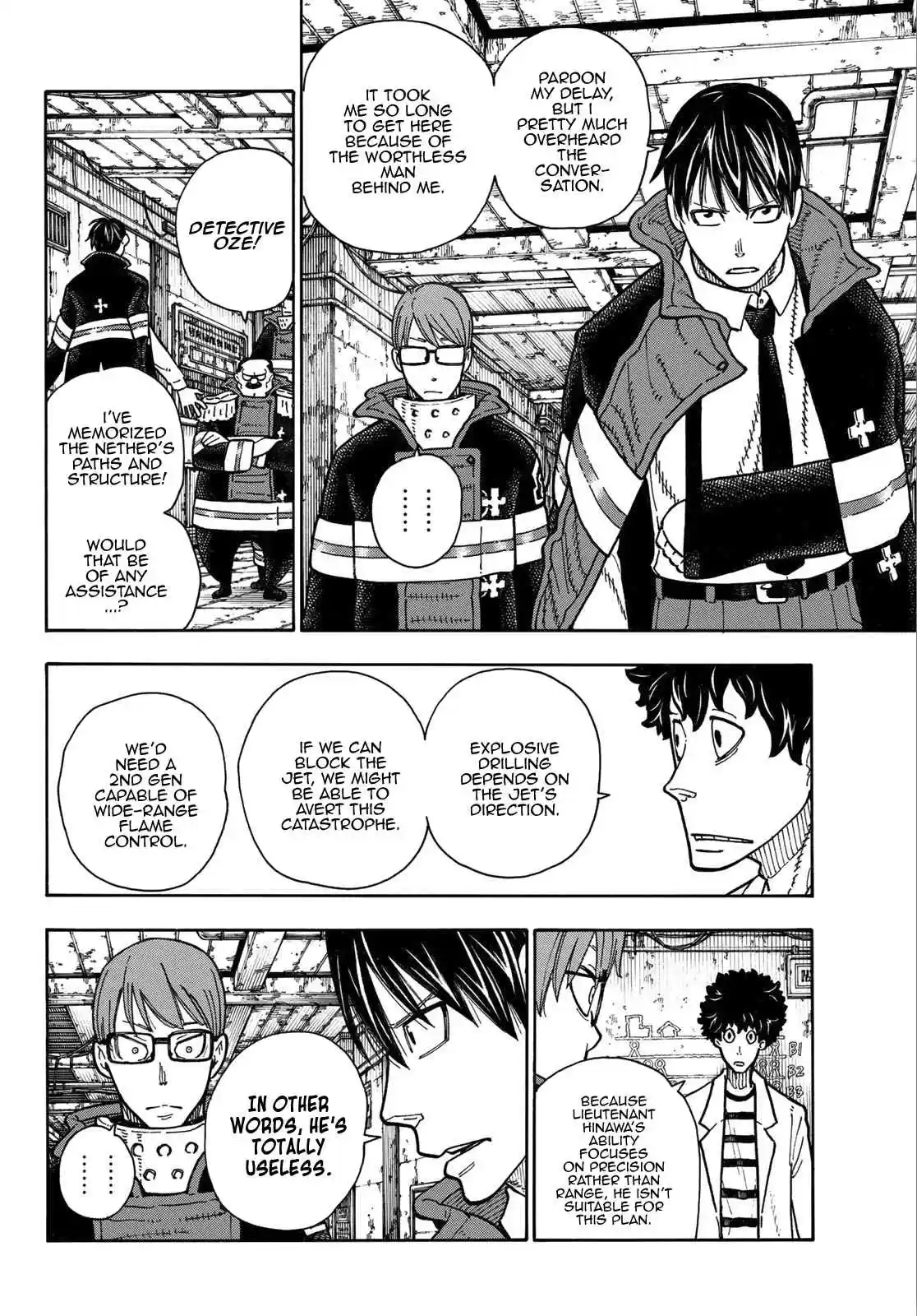 Enen no Shouboutai Ch. 164 Duty