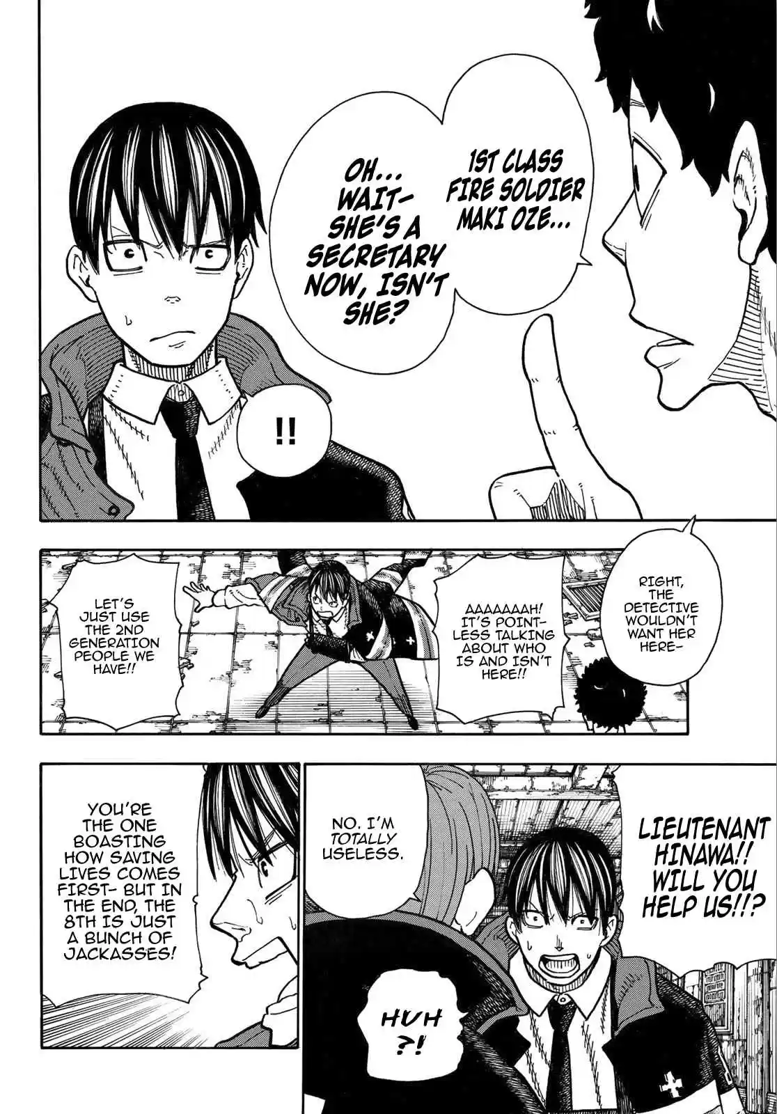 Enen no Shouboutai Ch. 164 Duty