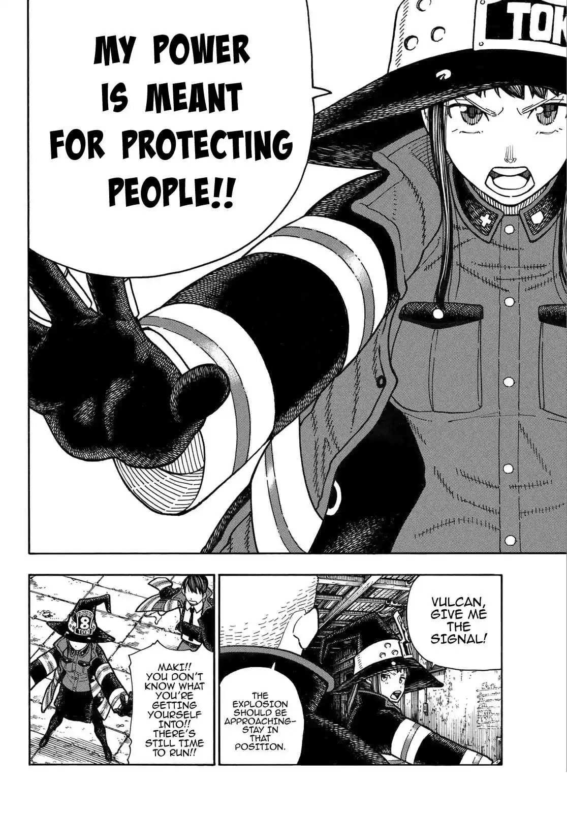 Enen no Shouboutai Ch. 164 Duty