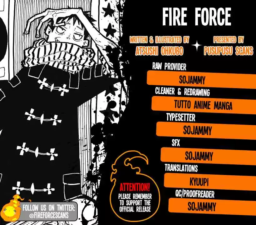 Enen no Shouboutai Ch. 165 Seeking a Witch in a Desperate Situation