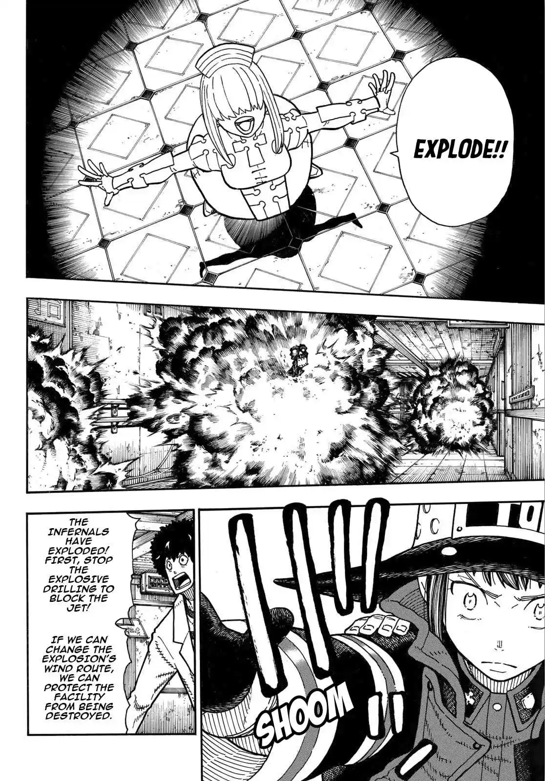 Enen no Shouboutai Ch. 165 Seeking a Witch in a Desperate Situation