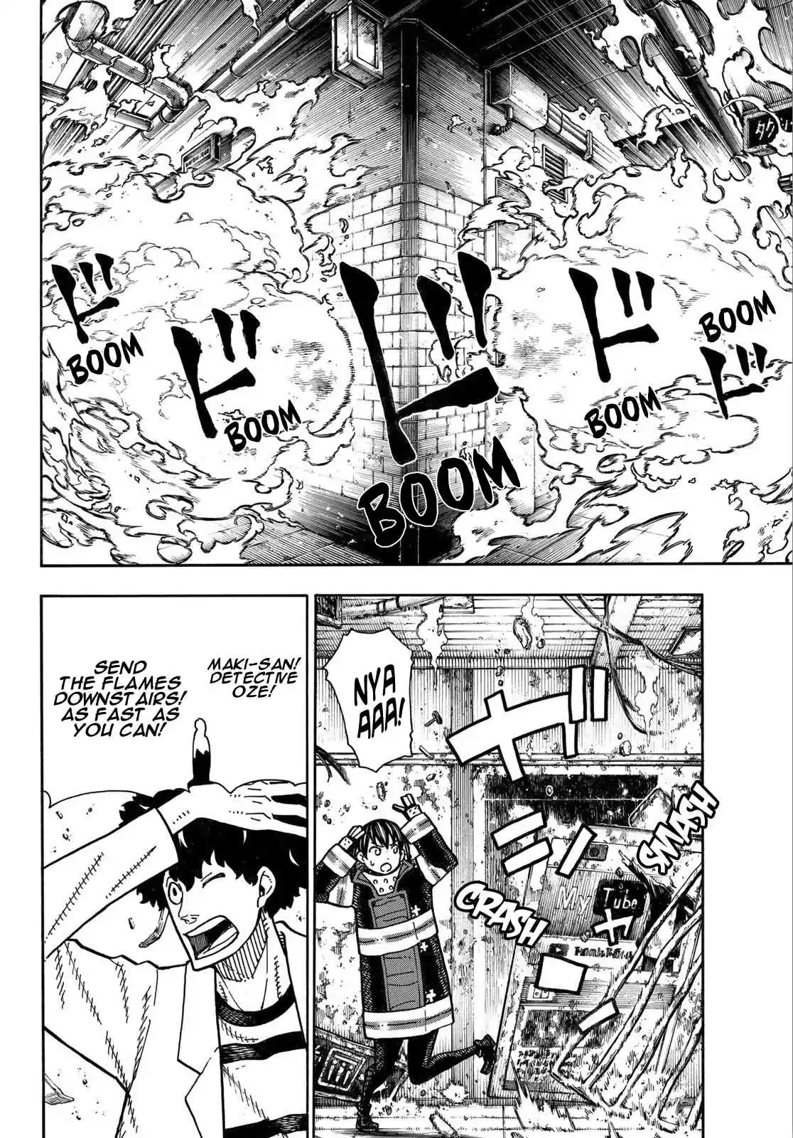 Enen no Shouboutai Ch. 165 Seeking a Witch in a Desperate Situation