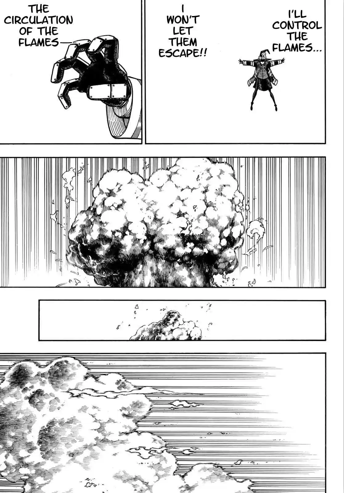 Enen no Shouboutai Ch. 165 Seeking a Witch in a Desperate Situation