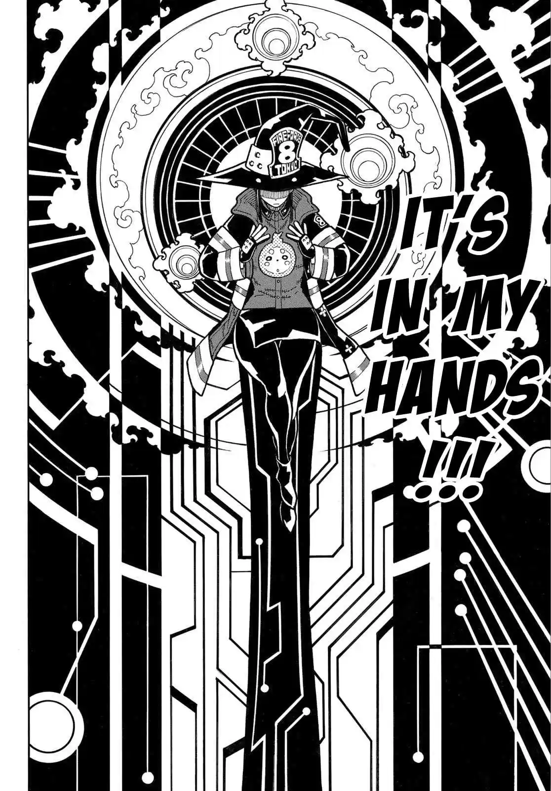 Enen no Shouboutai Ch. 165 Seeking a Witch in a Desperate Situation