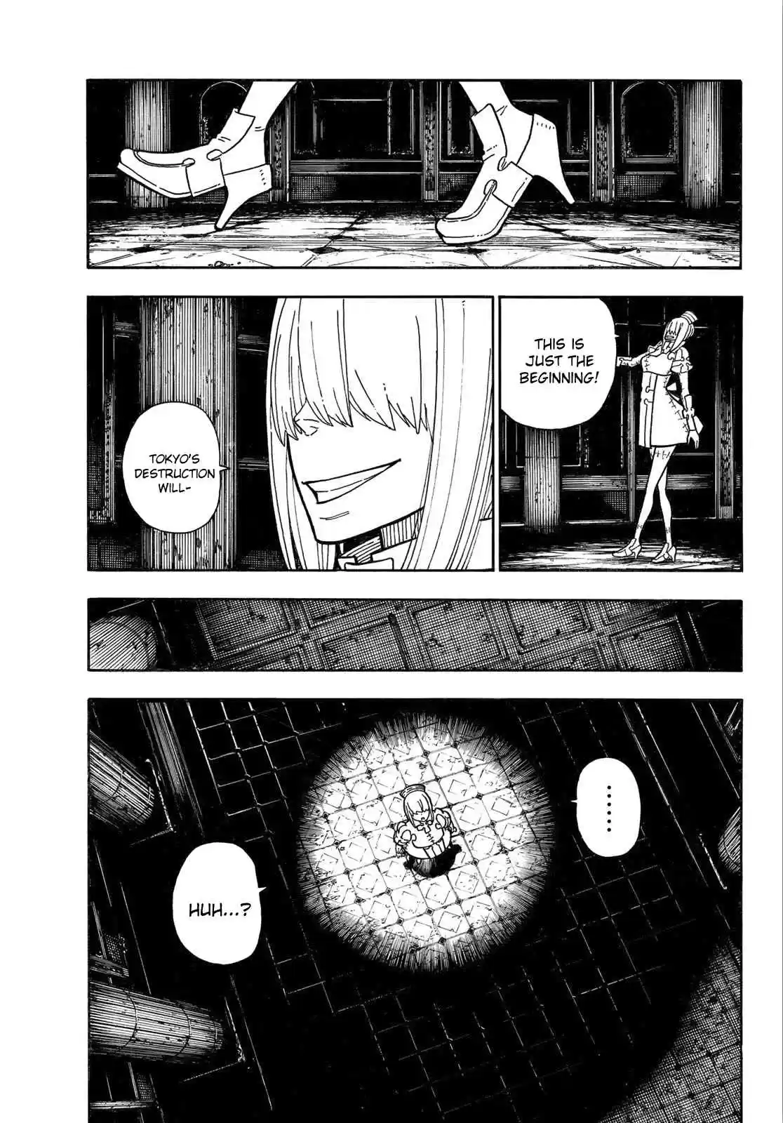 Enen no Shouboutai Ch. 165 Seeking a Witch in a Desperate Situation