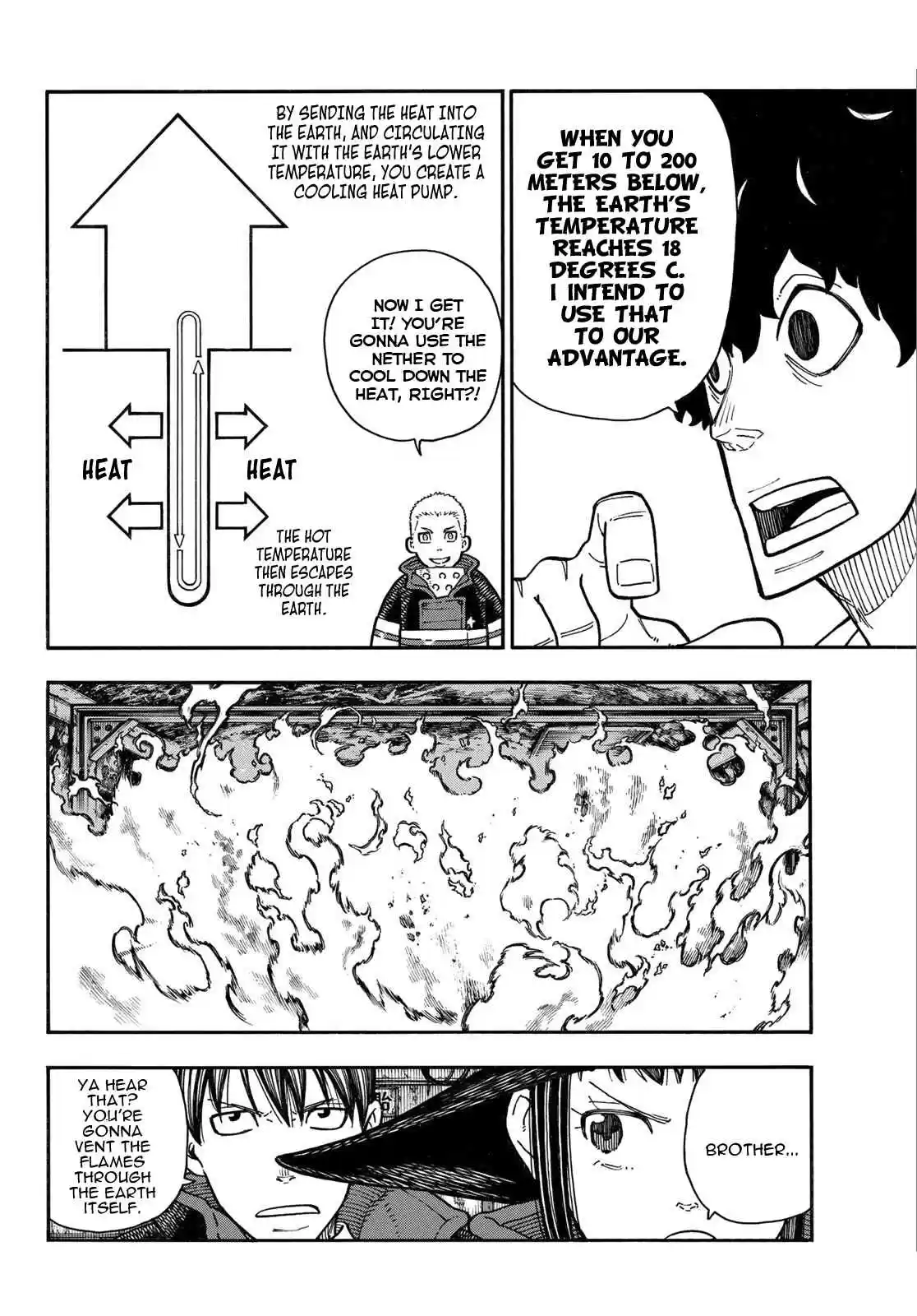 Enen no Shouboutai Ch. 165 Seeking a Witch in a Desperate Situation