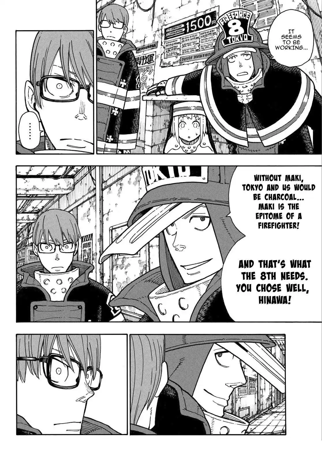 Enen no Shouboutai Ch. 165 Seeking a Witch in a Desperate Situation