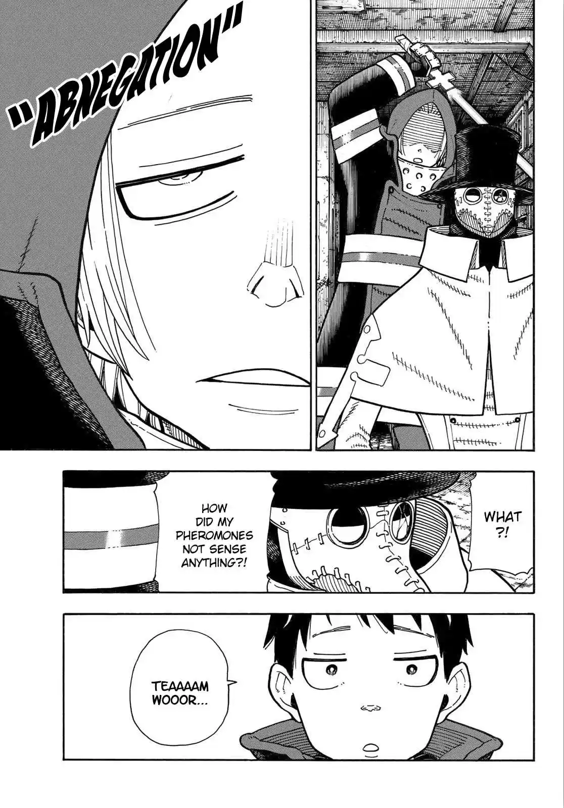 Enen no Shouboutai Ch. 165 Seeking a Witch in a Desperate Situation