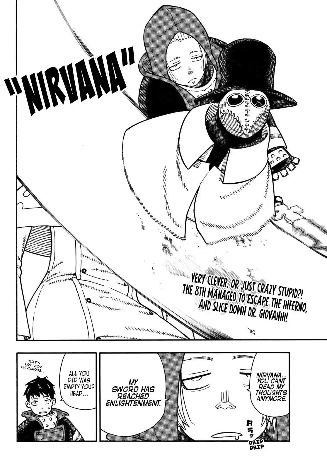 Enen no Shouboutai Ch. 165 Seeking a Witch in a Desperate Situation