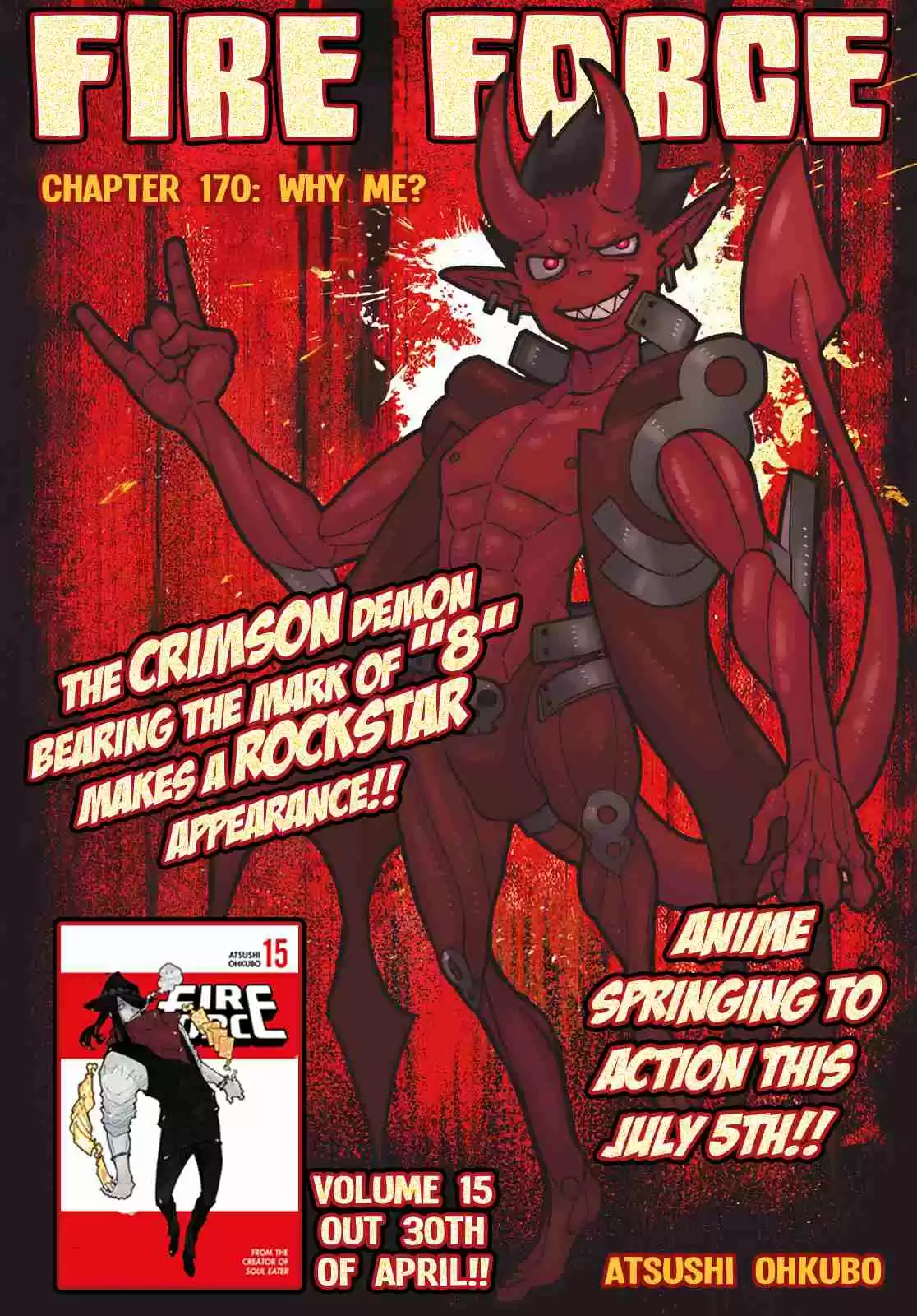 Enen no Shouboutai Ch. 170 Why Me?