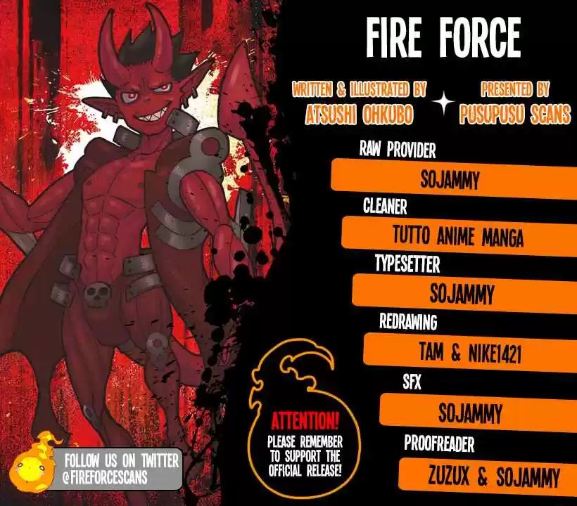 Enen no Shouboutai Ch. 170 Why Me?