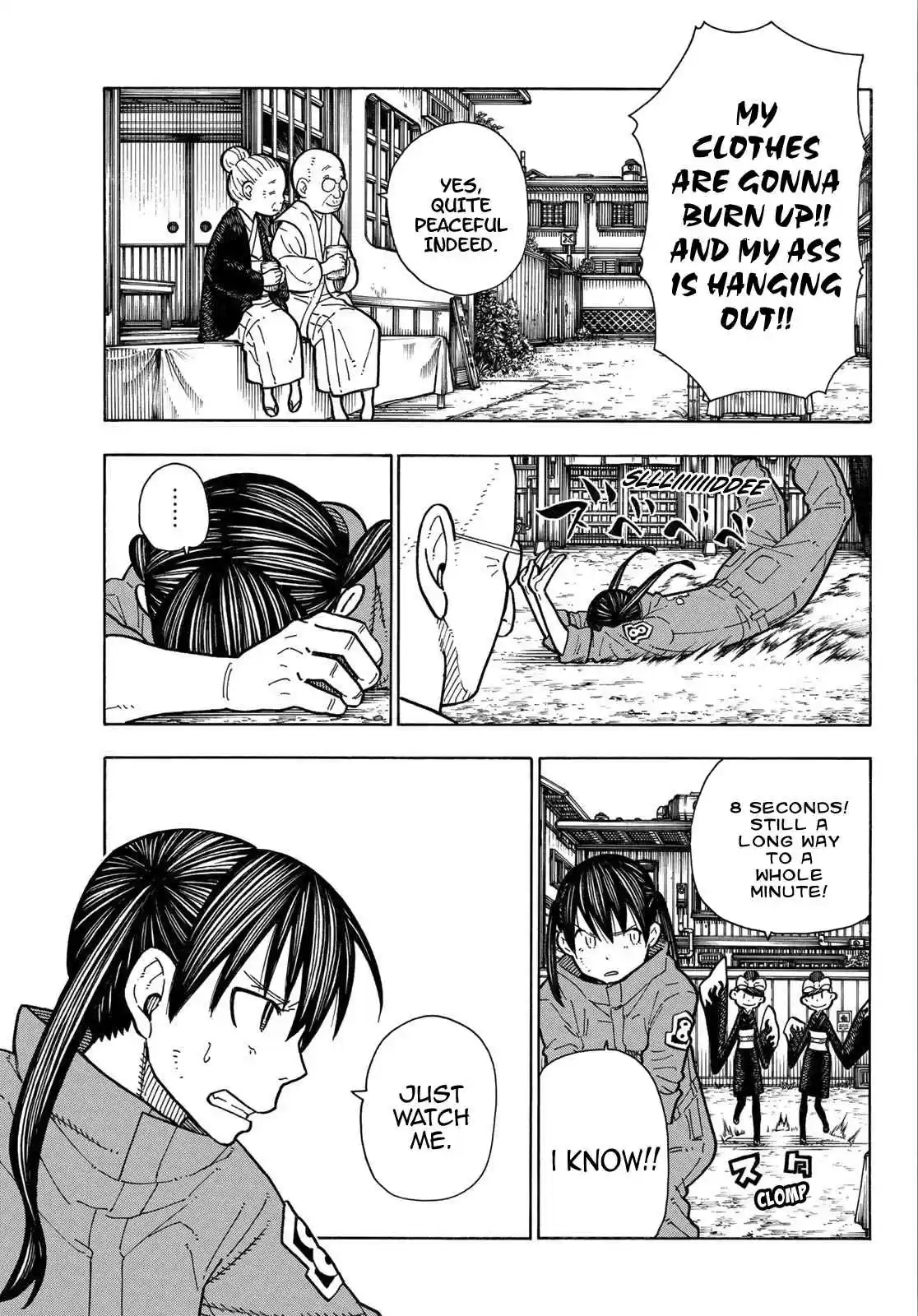 Enen no Shouboutai Ch. 170 Why Me?