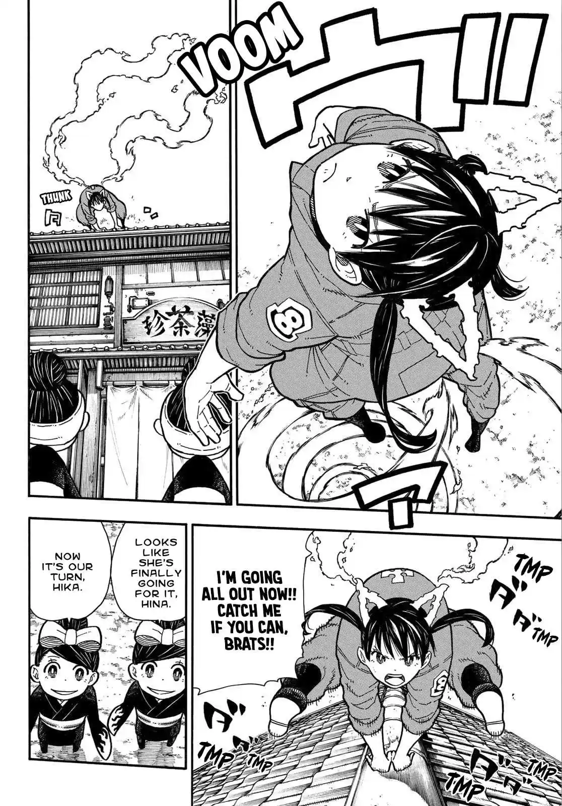 Enen no Shouboutai Ch. 170 Why Me?