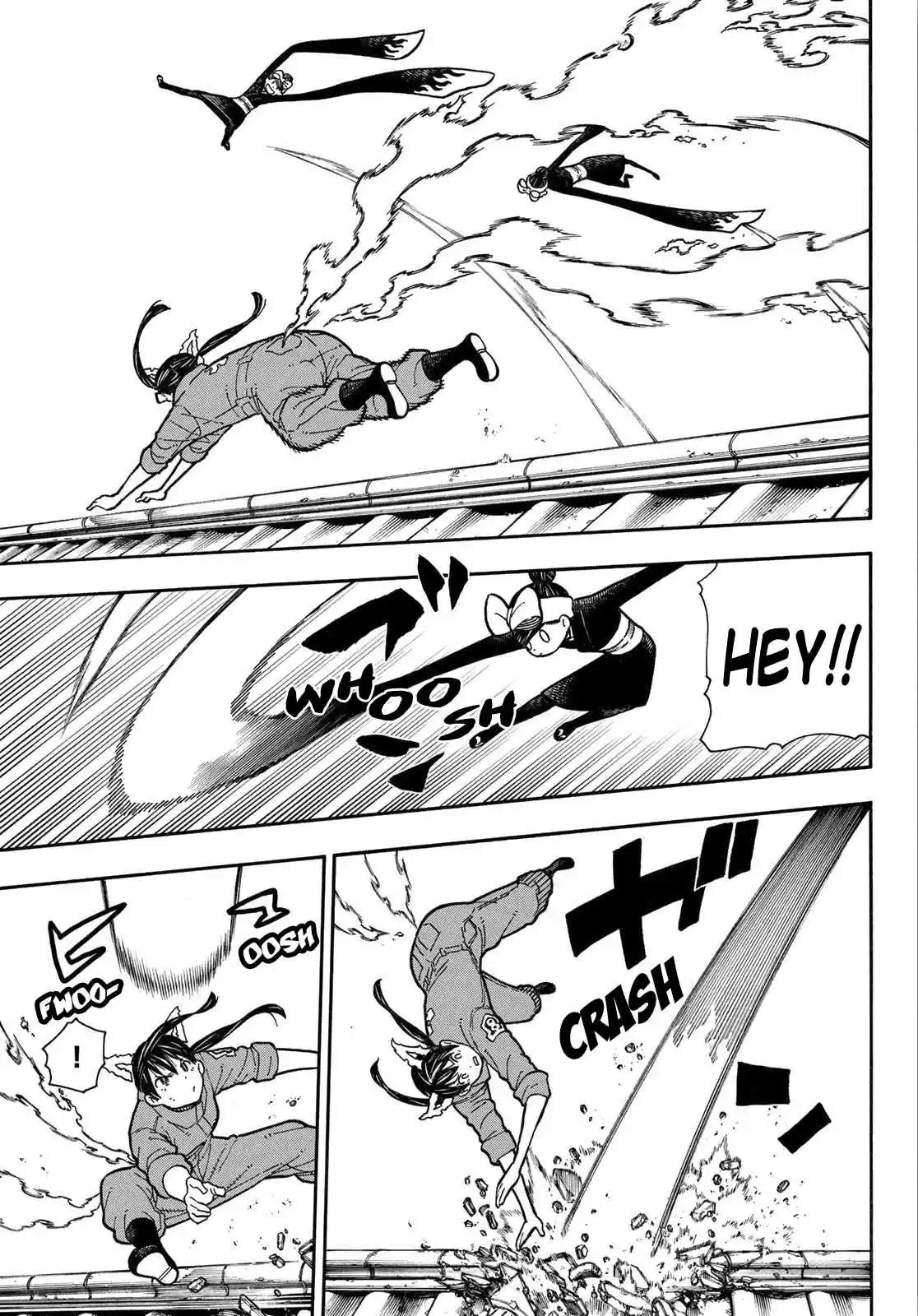 Enen no Shouboutai Ch. 170 Why Me?